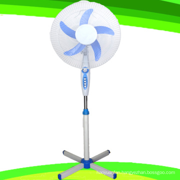 5 Blade 16 Inches 12V DC Stand Fan Solar Fan (SB-S5-DC16M)